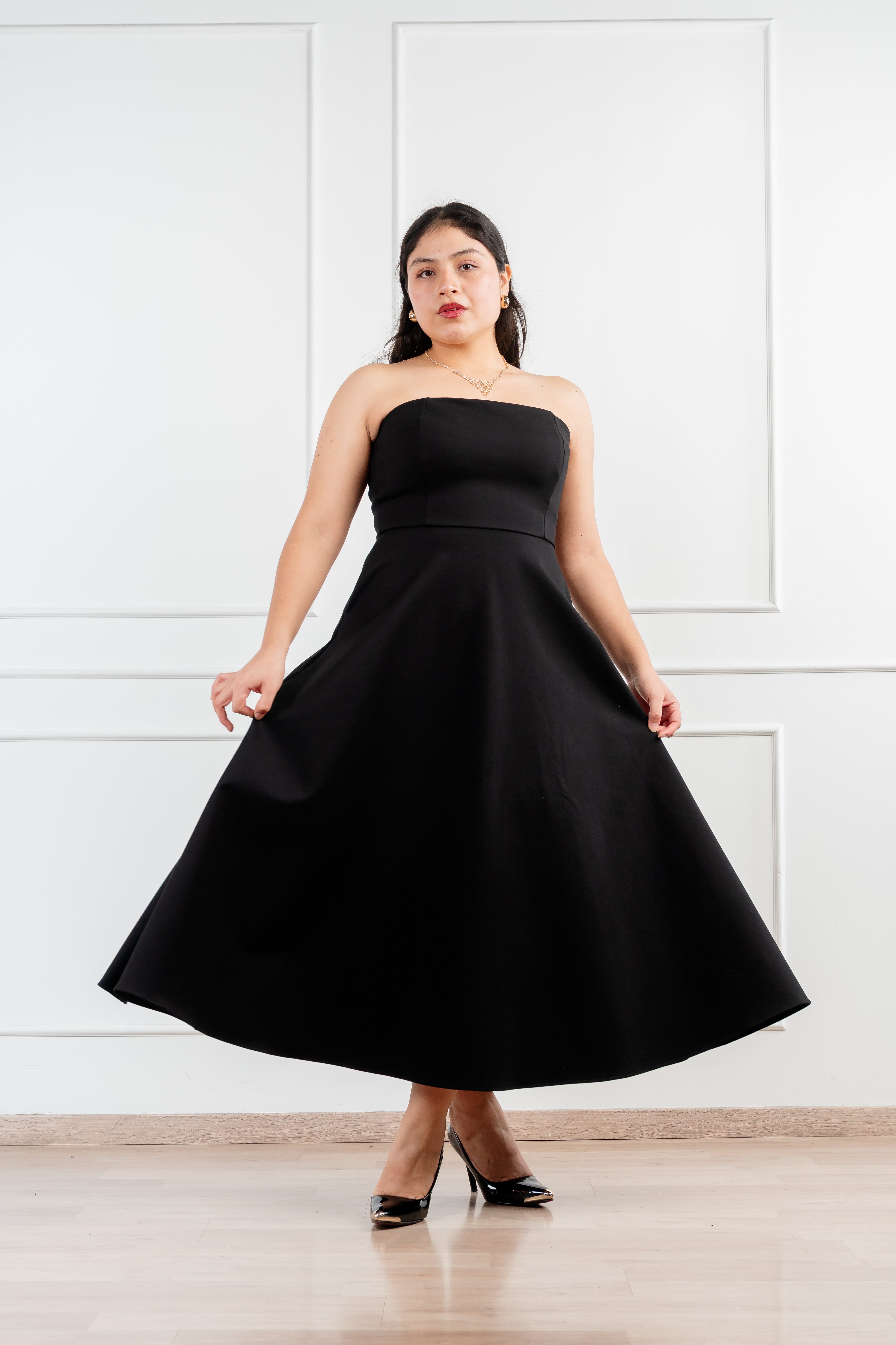 Vestido Sofia #4 Negro