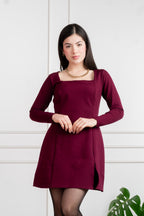 Vestido Genova #1 Vino