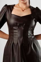Vestido Silueta #2 Marron