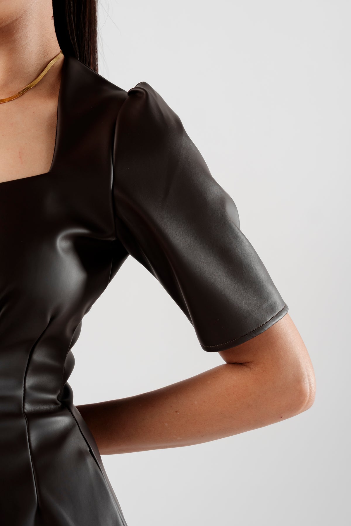 Vestido Silueta #2 Marron