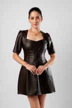 Vestido Silueta #2 Marron