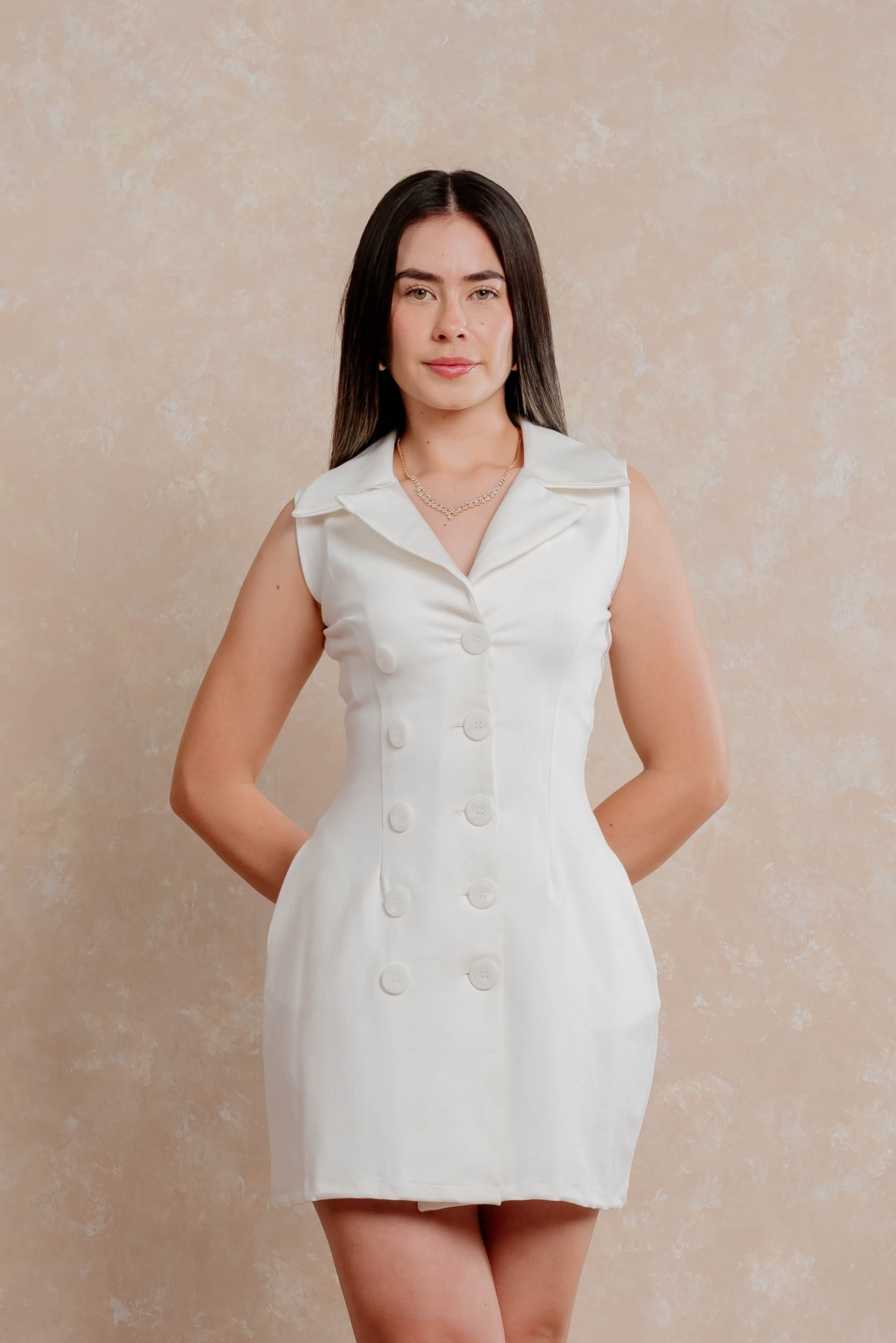 Vestido Blazer #2 Perla