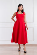 Vestido Sofia #1 Rojo