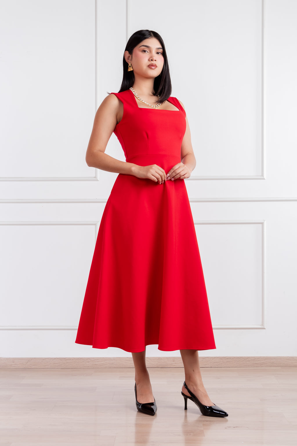 Vestido Sofia #1 Rojo