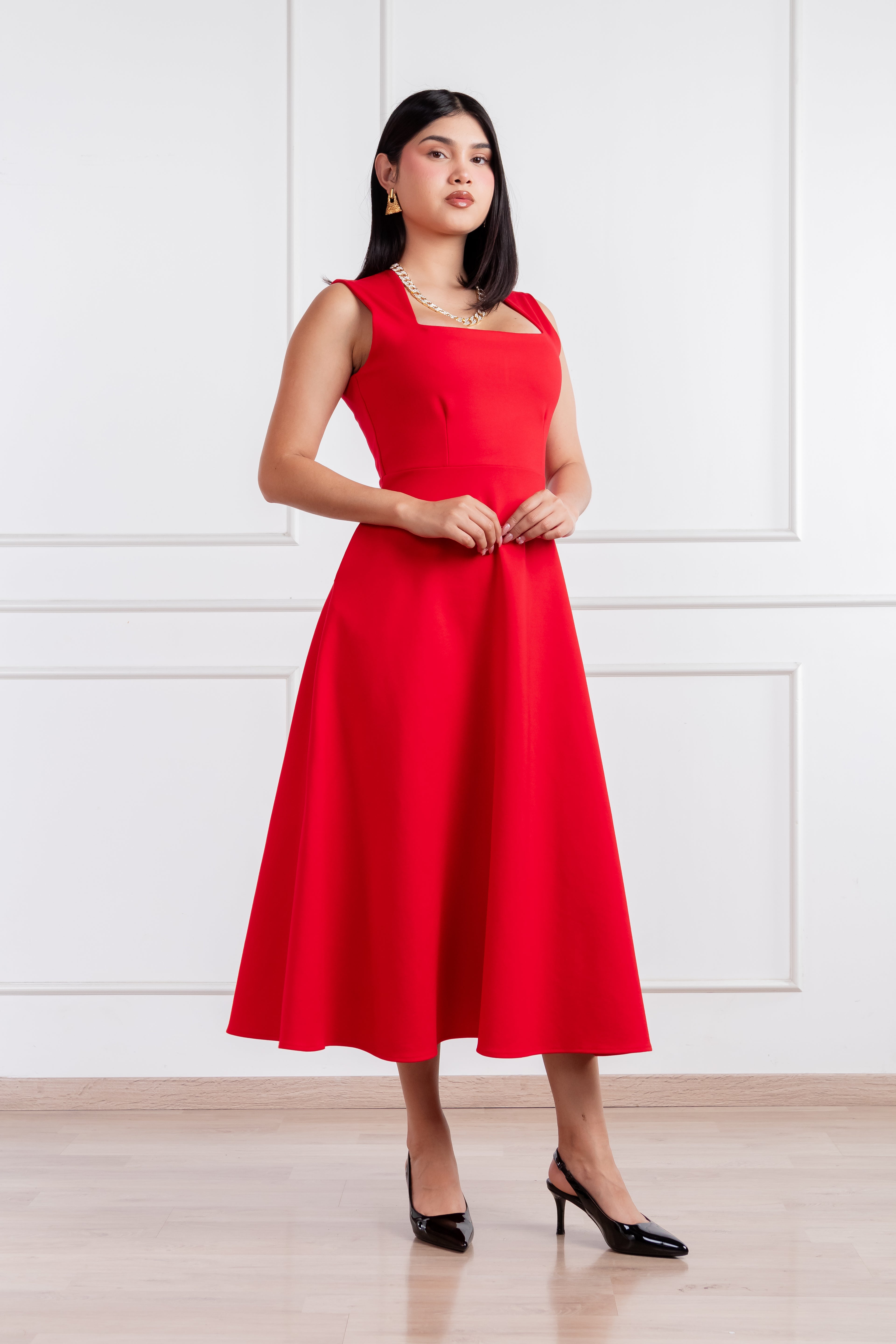 Vestido Sofia #1 Rojo