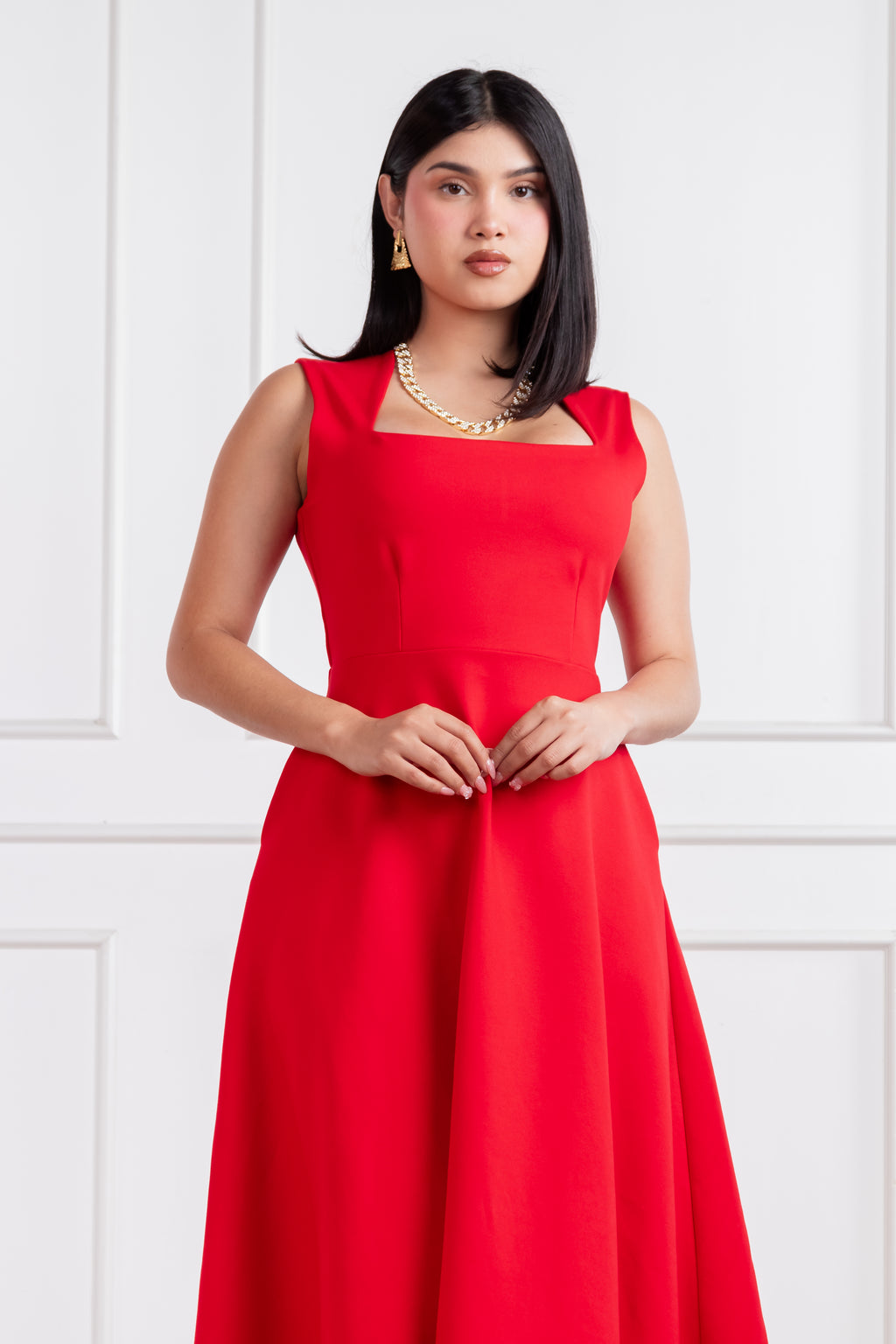 Vestido Sofia #1 Rojo