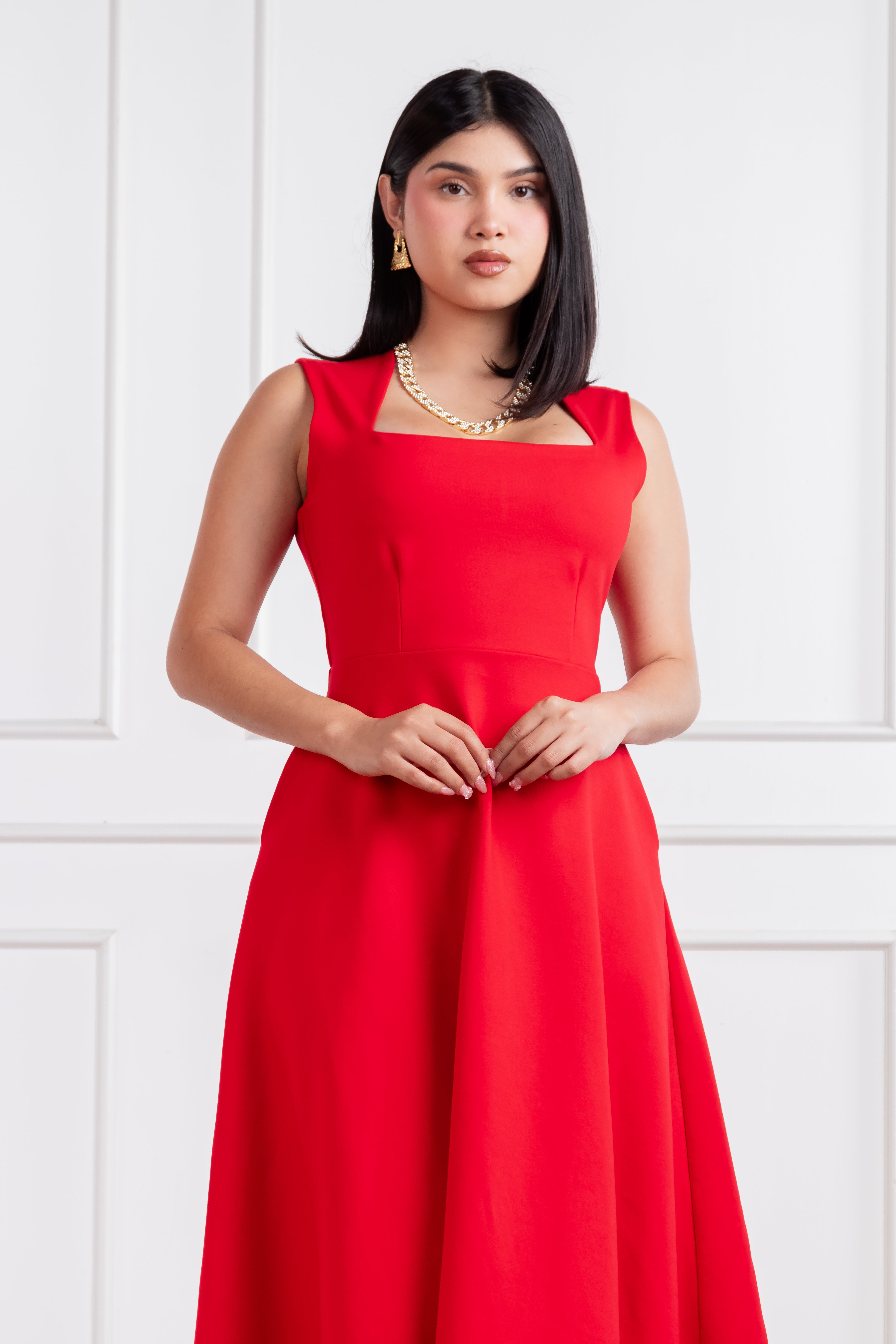 Vestido Sofia #1 Rojo