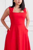 Vestido Sofia #1 Rojo