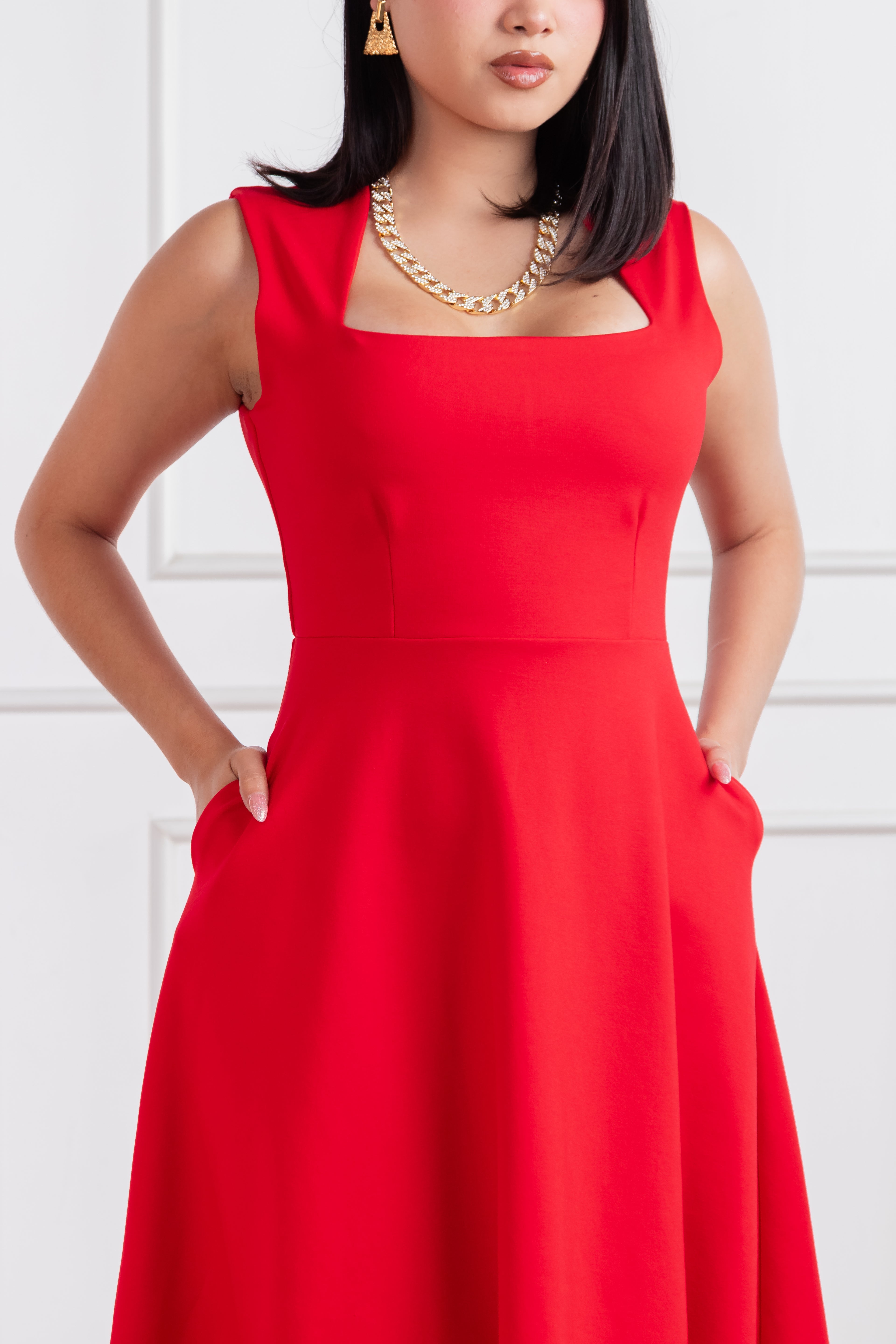 Vestido Sofia #1 Rojo