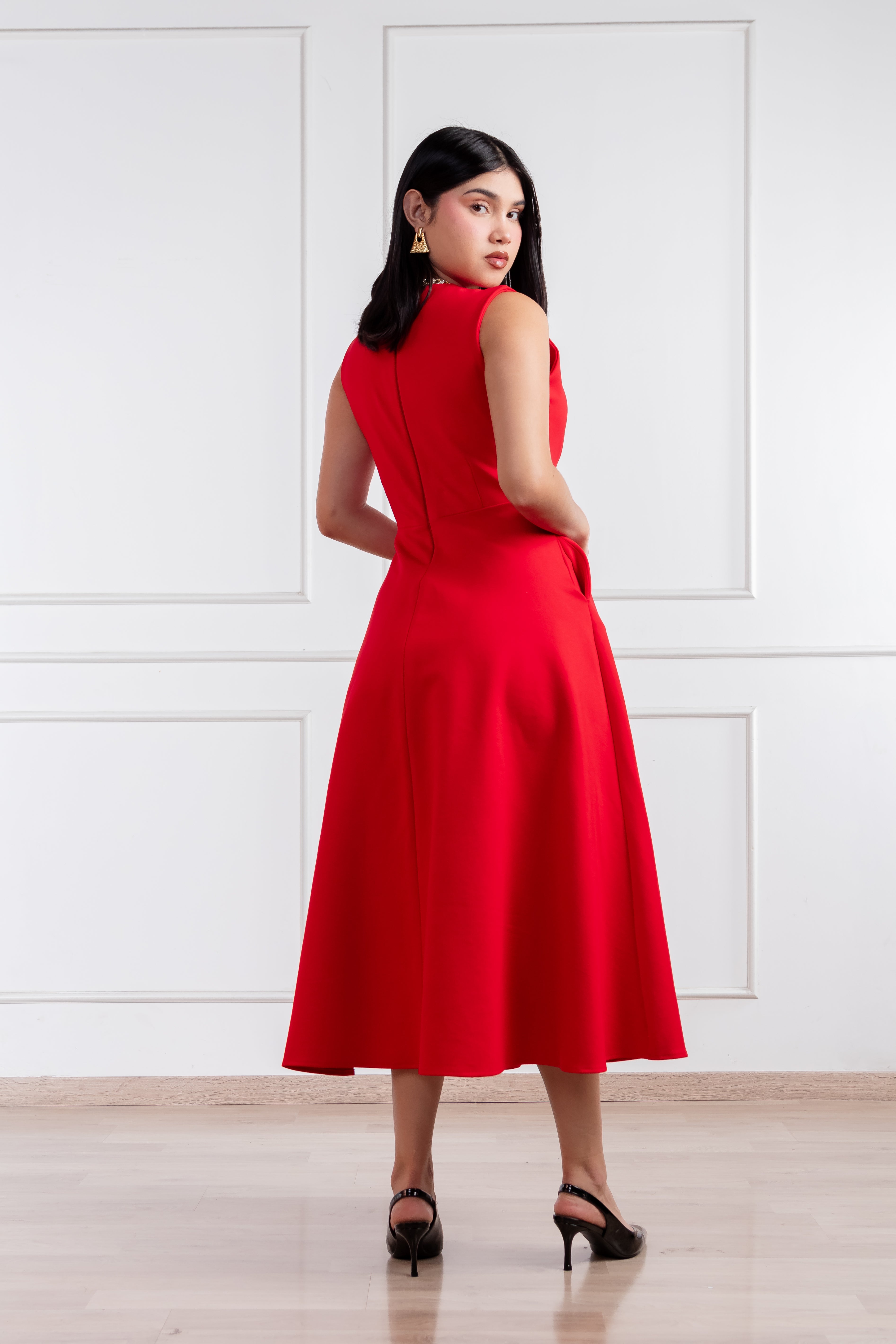 Vestido Sofia #1 Rojo