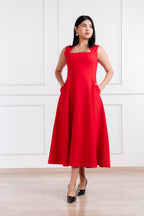 Vestido Sofia #1 Rojo
