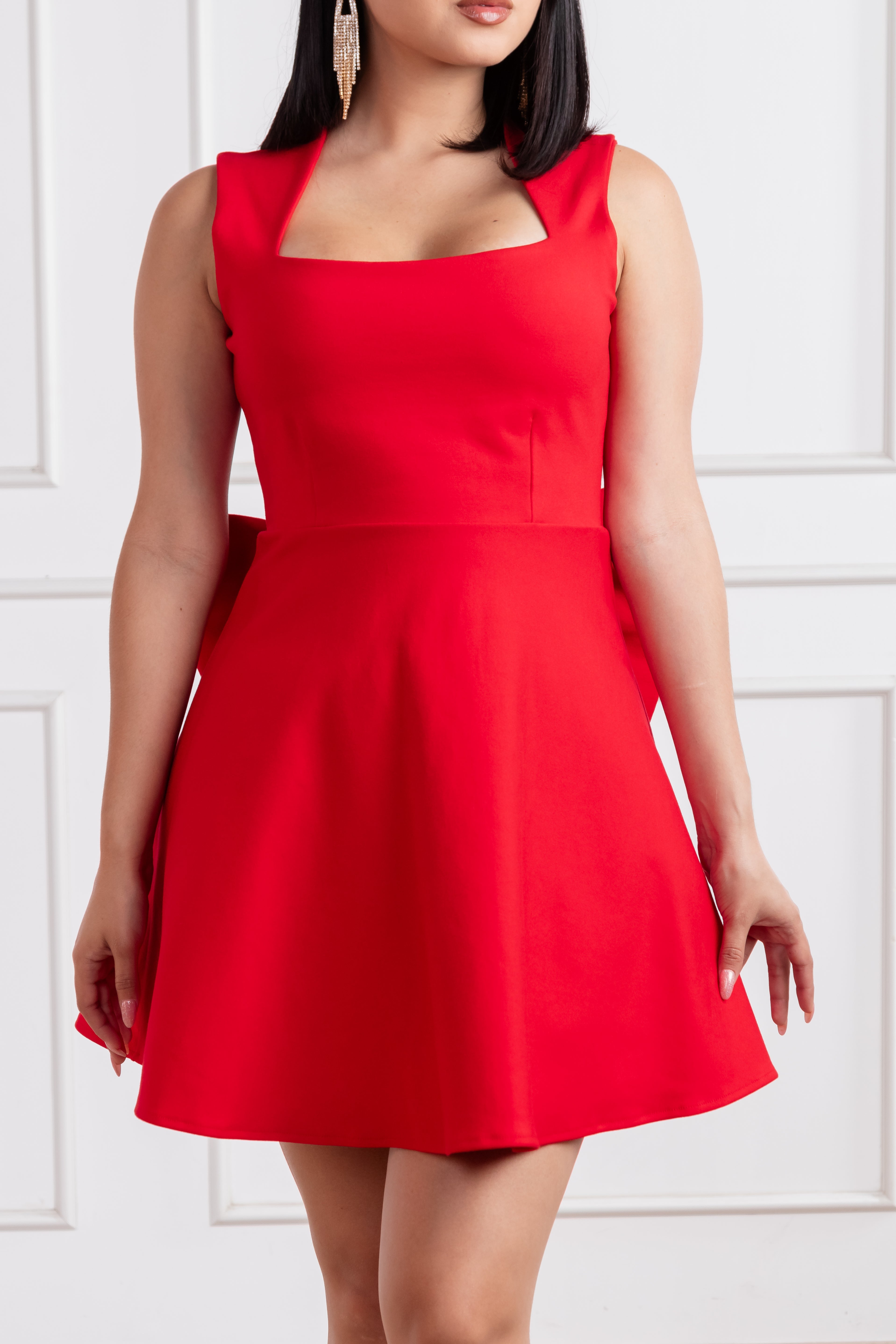 Vestido Sofia #5 Rojo
