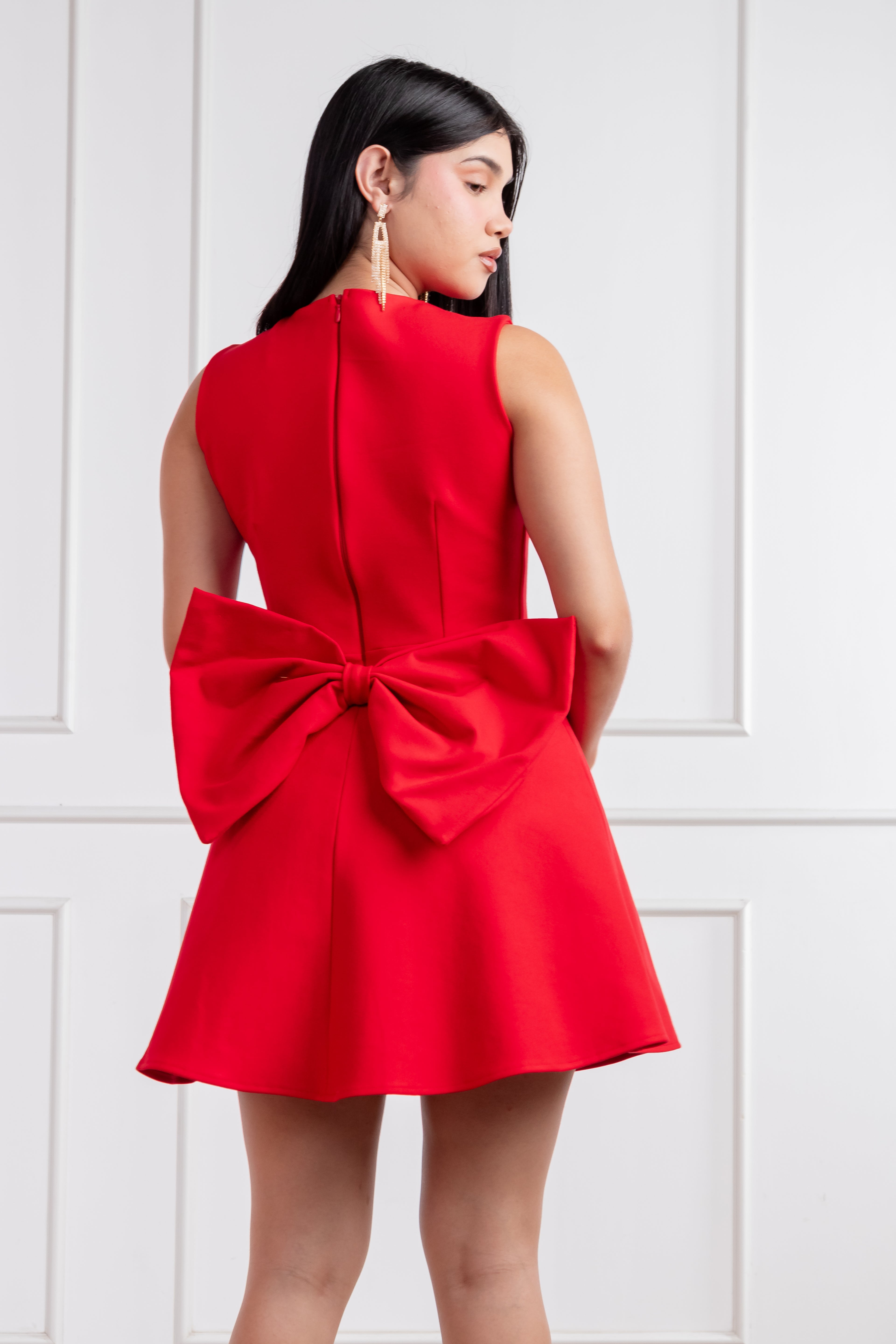 Vestido Sofia #5 Rojo