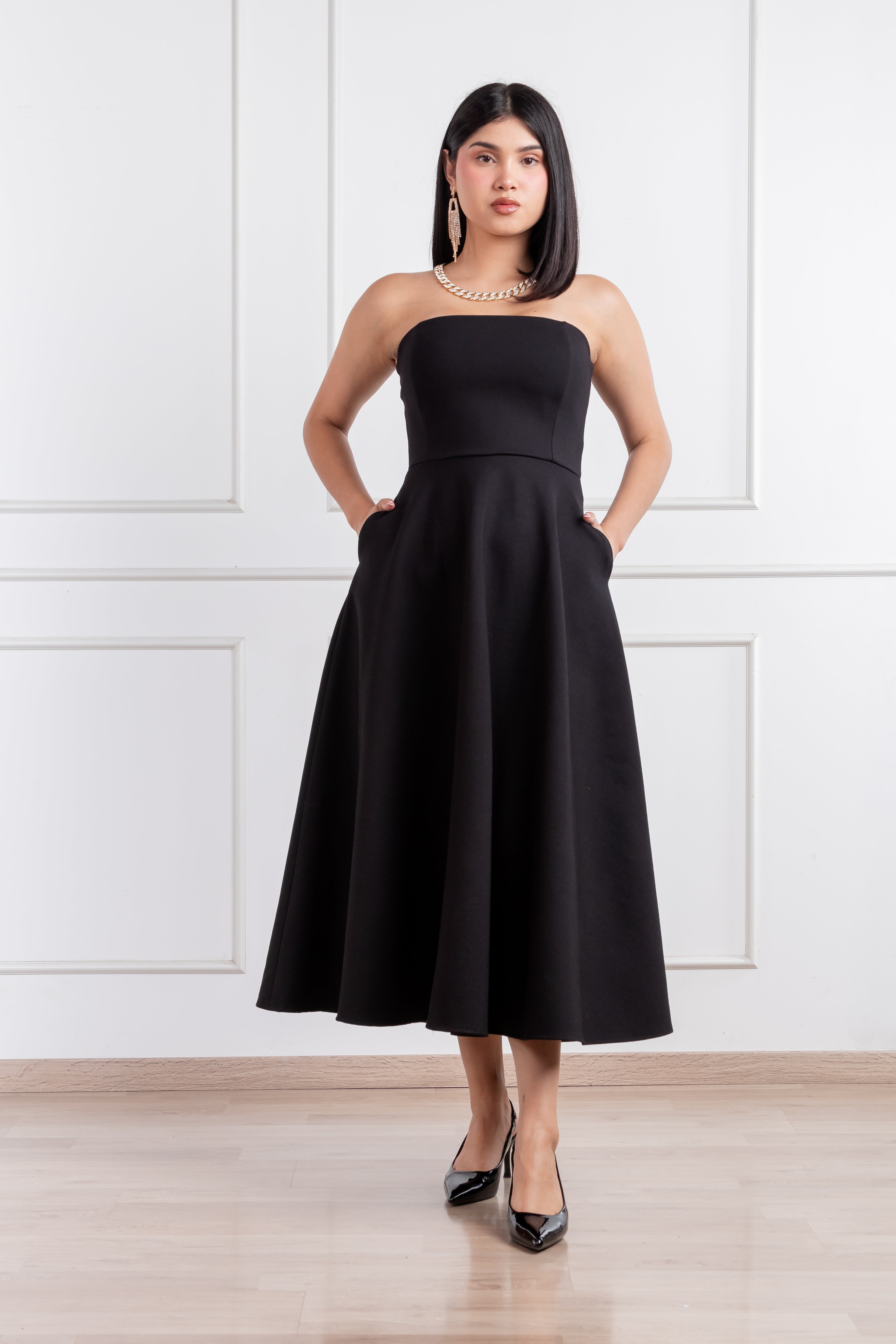 Vestido Sofia #4 Negro
