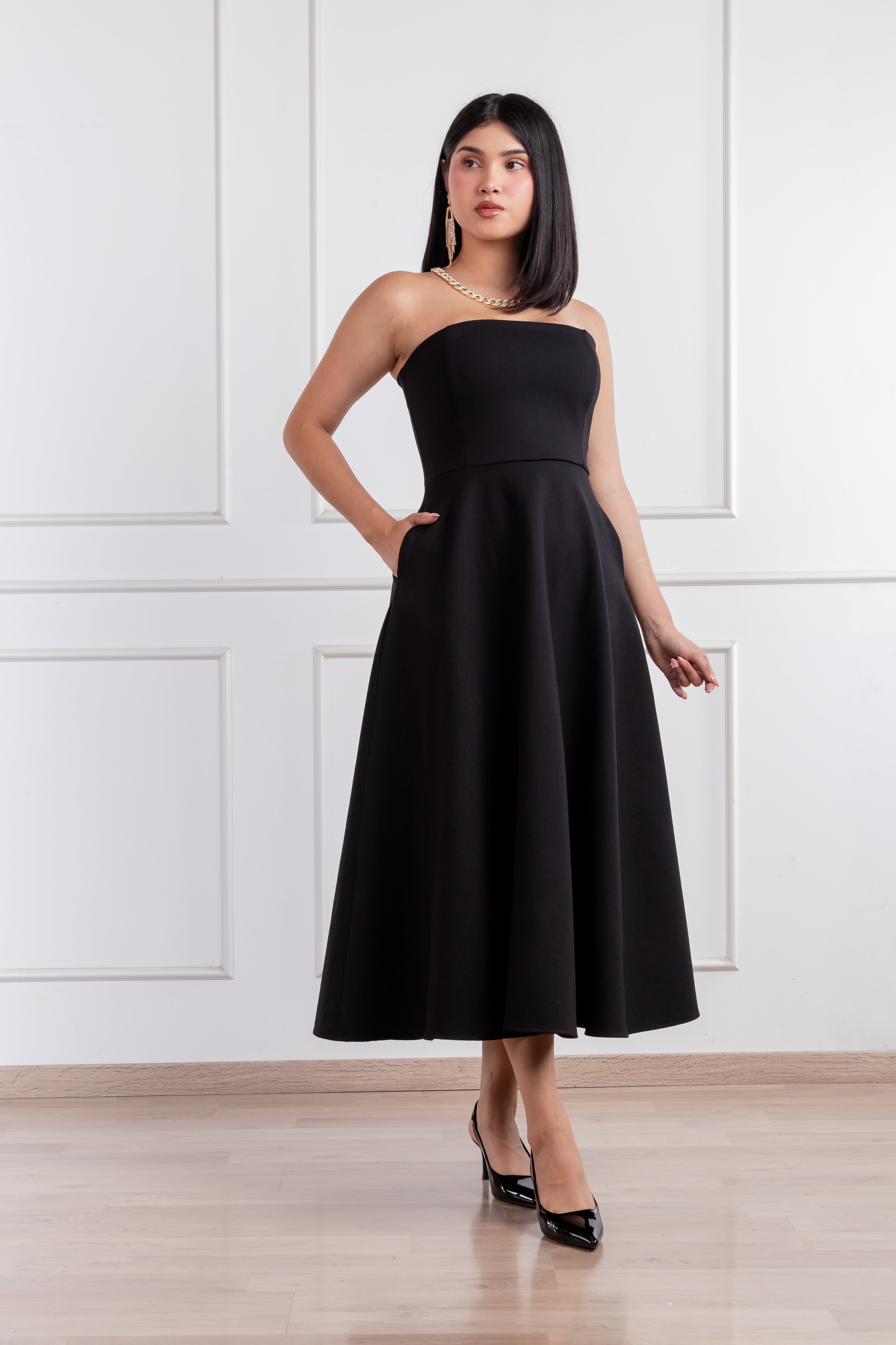 Vestido Sofia #4 Negro