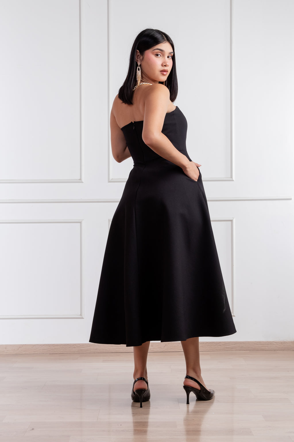 Vestido Sofia #4 Negro