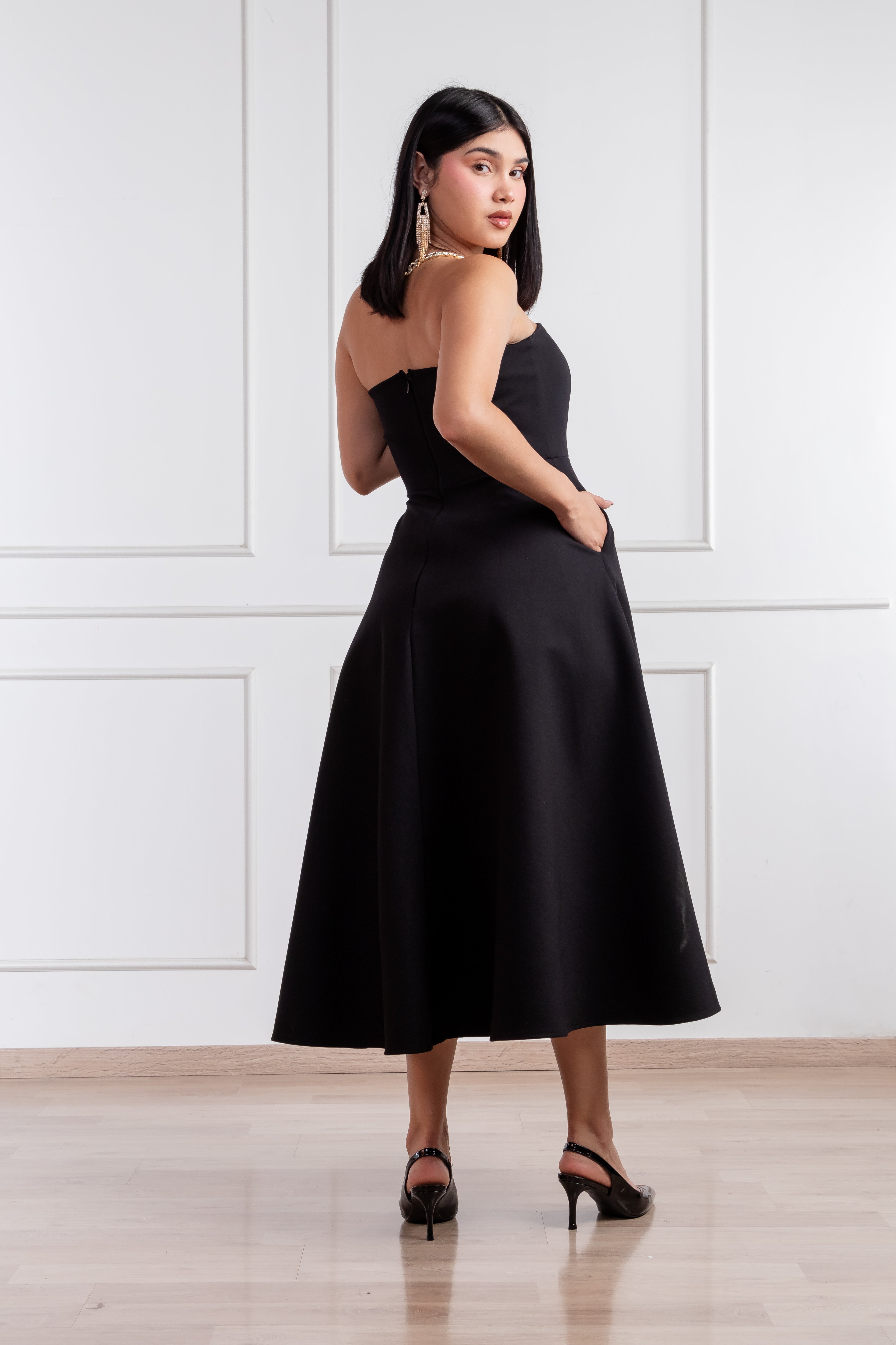 Vestido Sofia #4 Negro