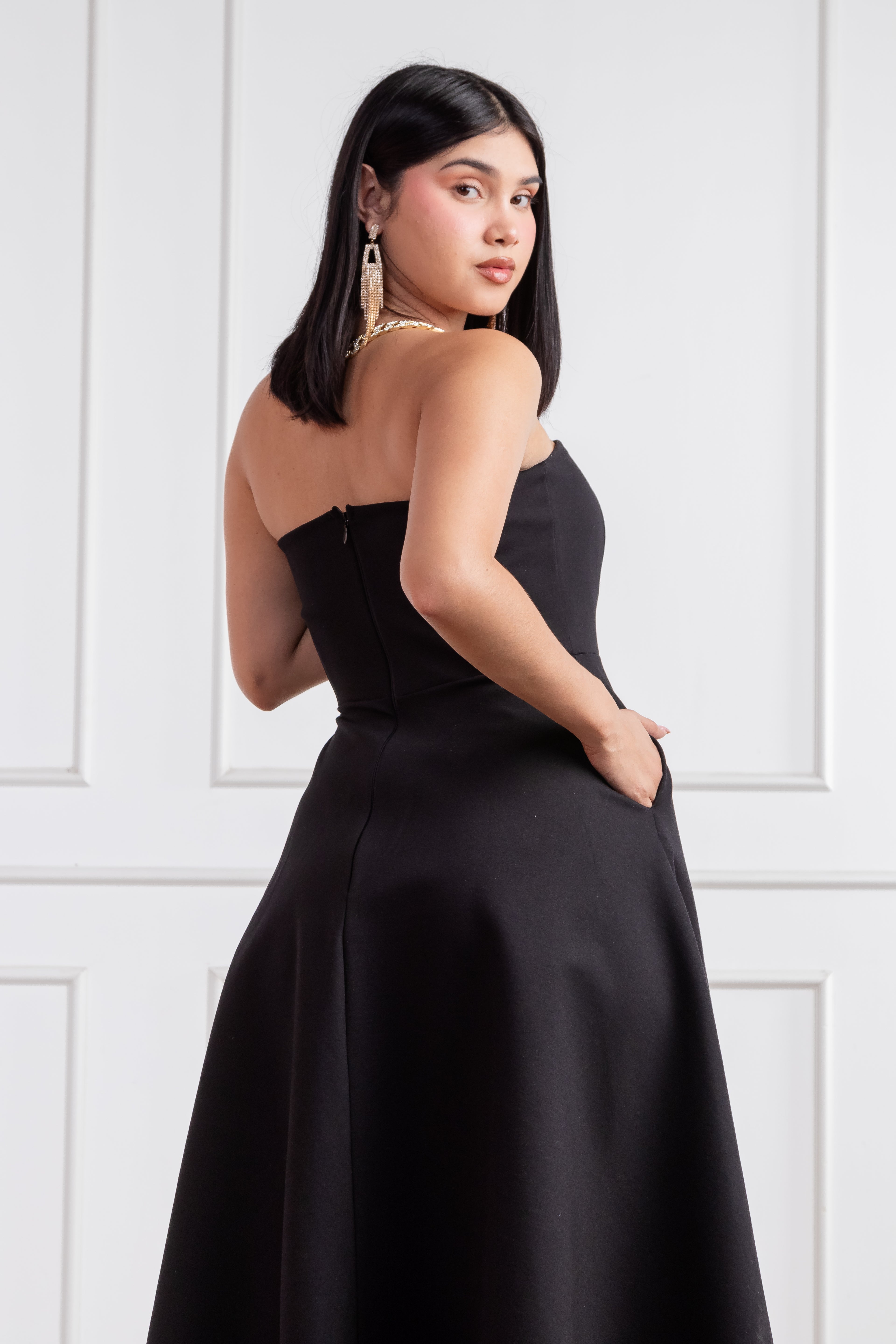 Vestido Sofia #4 Negro