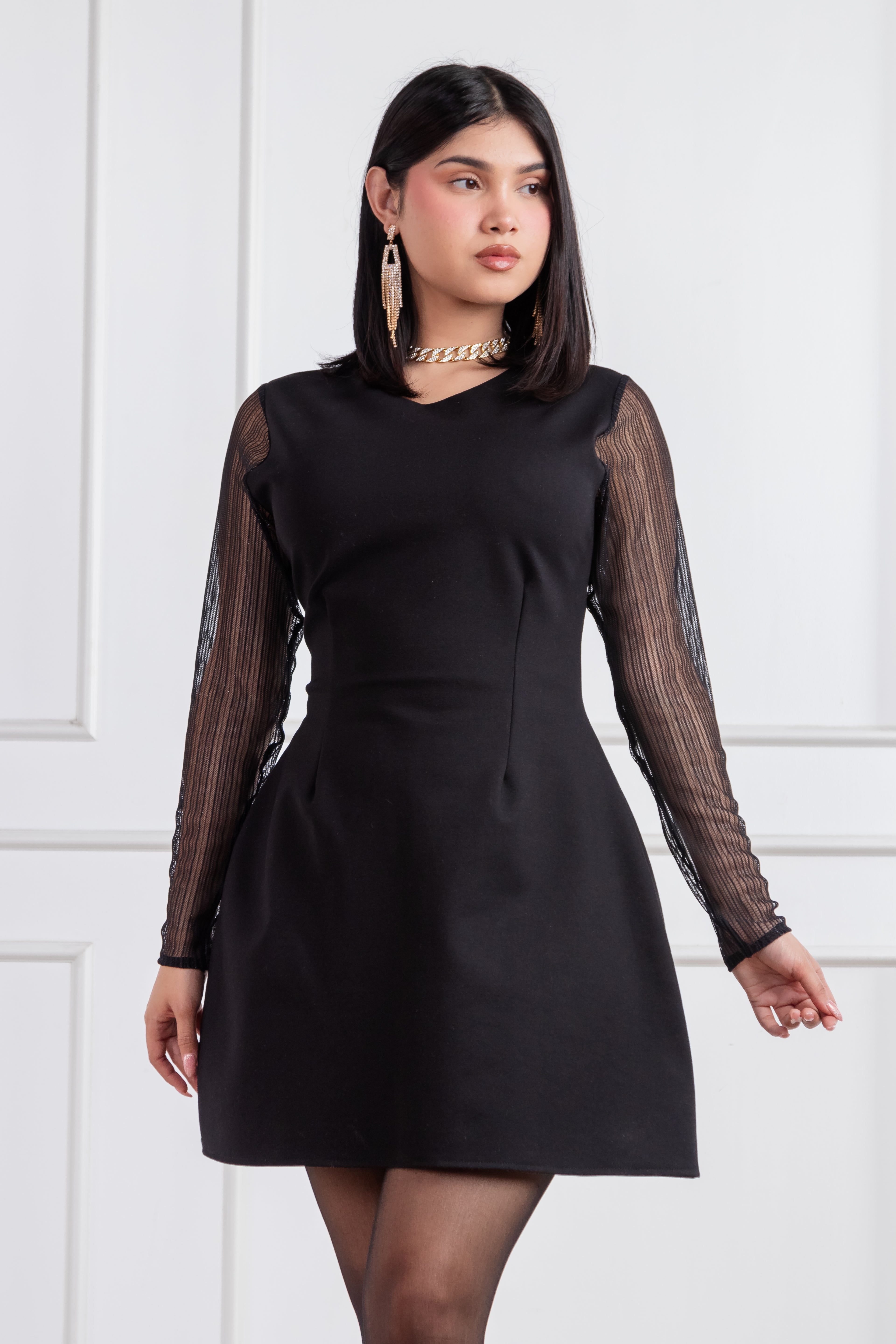 Vestido Diosa #2 - Negro