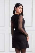 Vestido Diosa #10 Negro