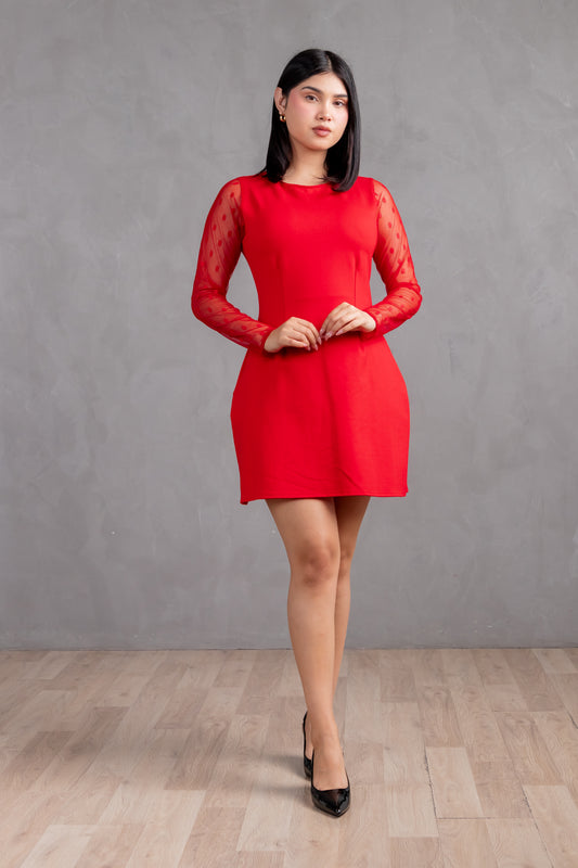 Vestido Diosa #2 - Rojo