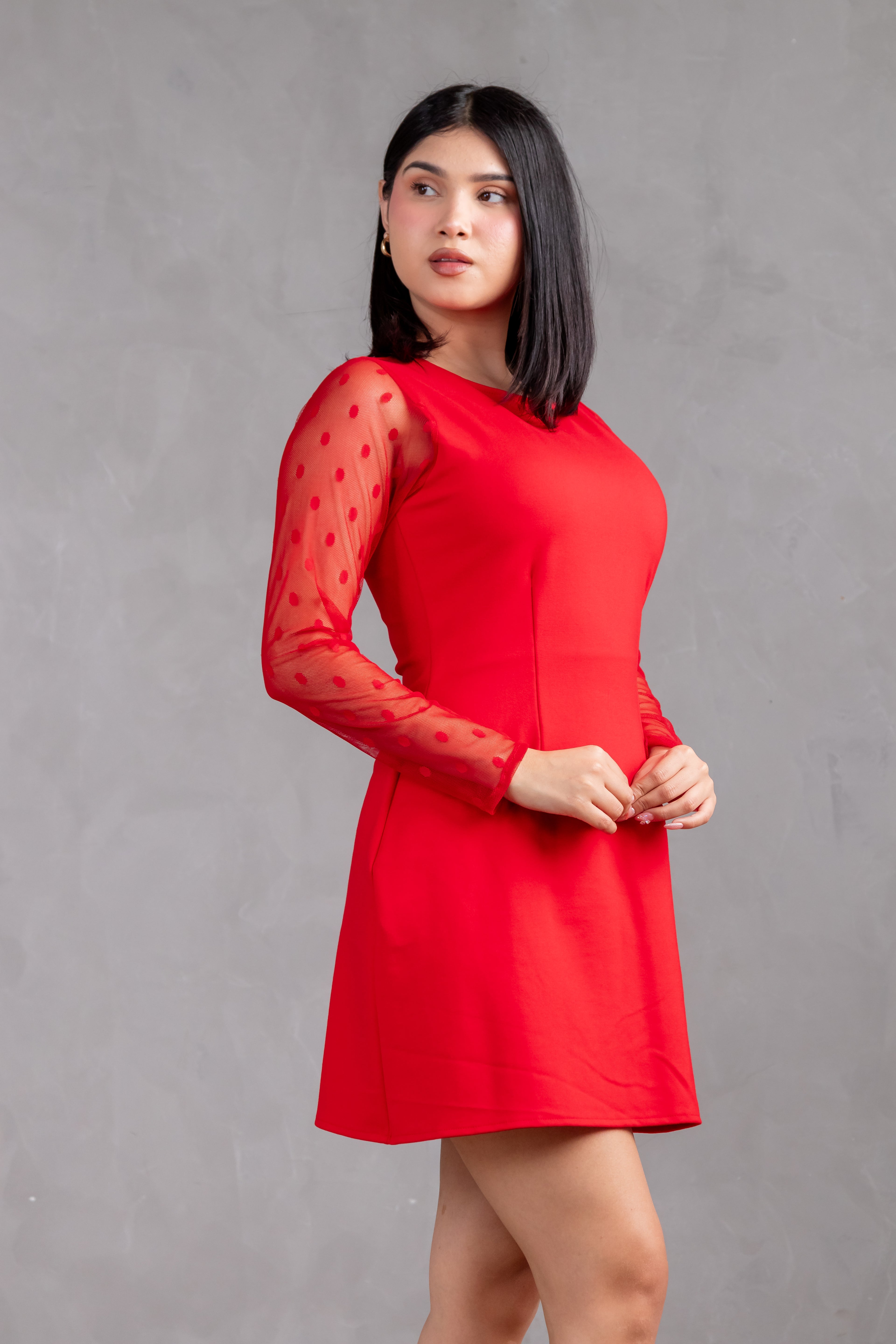 Vestido Diosa #2 - Rojo