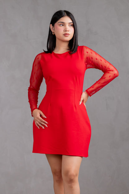 Vestido Diosa #2 - Rojo