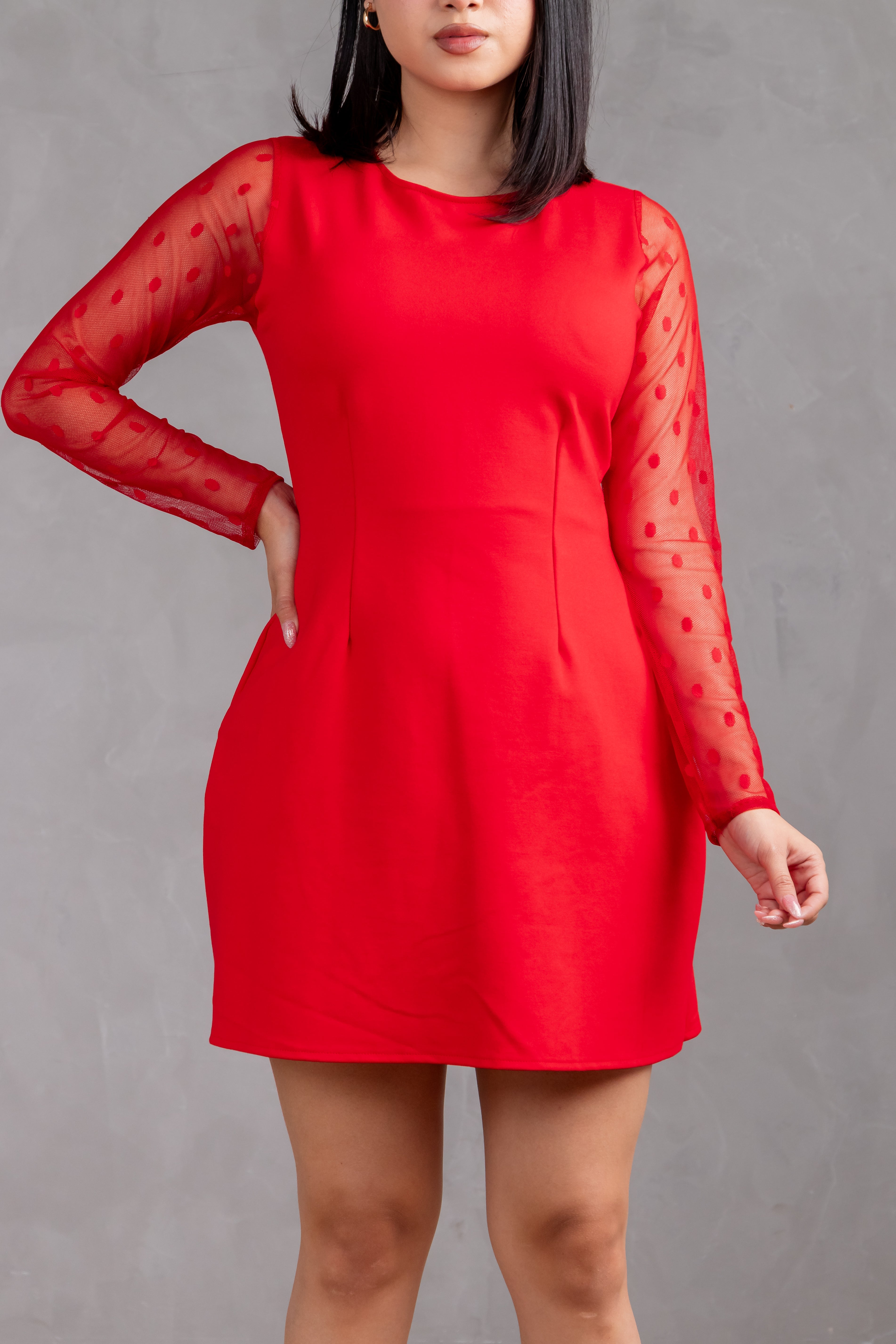 Vestido Diosa #2 - Rojo