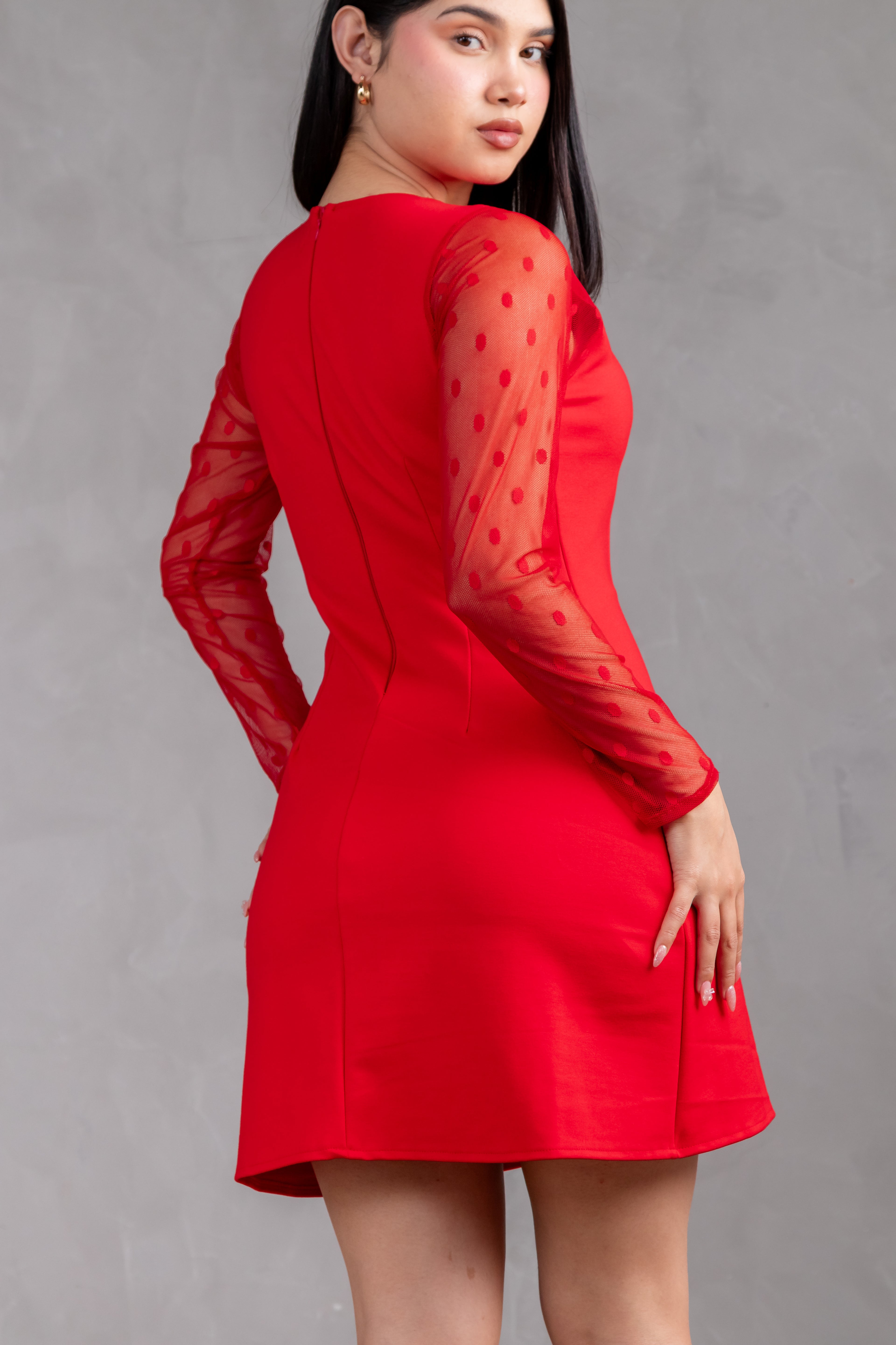 Vestido Diosa #2 - Rojo