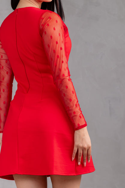 Vestido Diosa #2 - Rojo