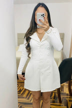 Vestido Blazer Perla