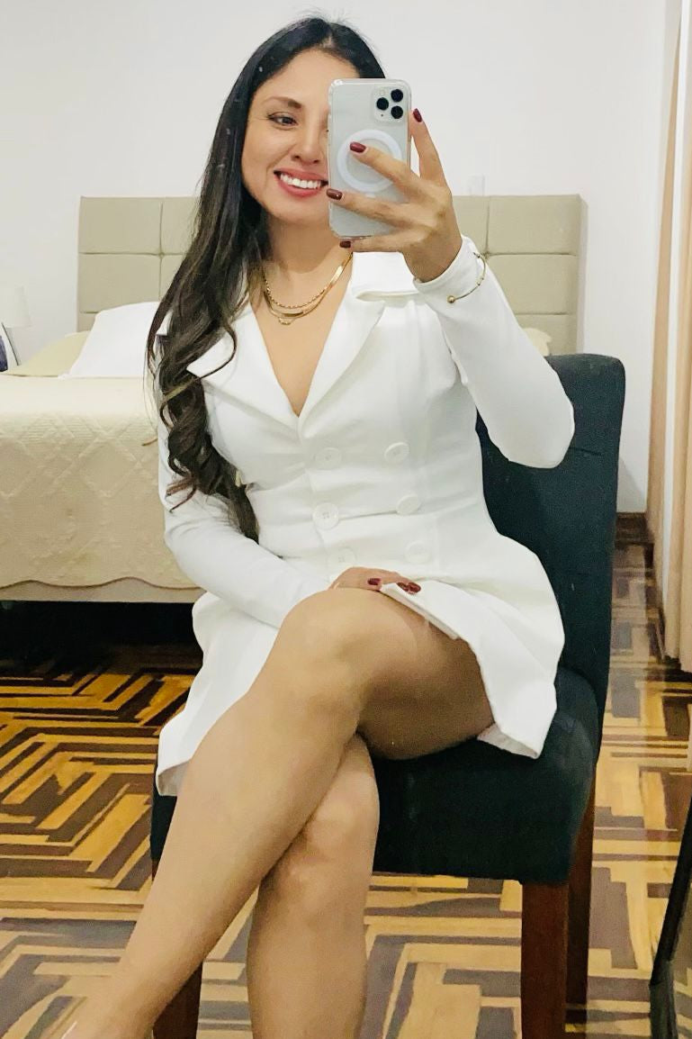 Vestido Blazer Perla