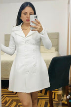 Vestido Blazer Perla