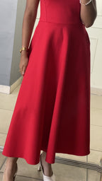 Vestido Sofia #8 Rojo
