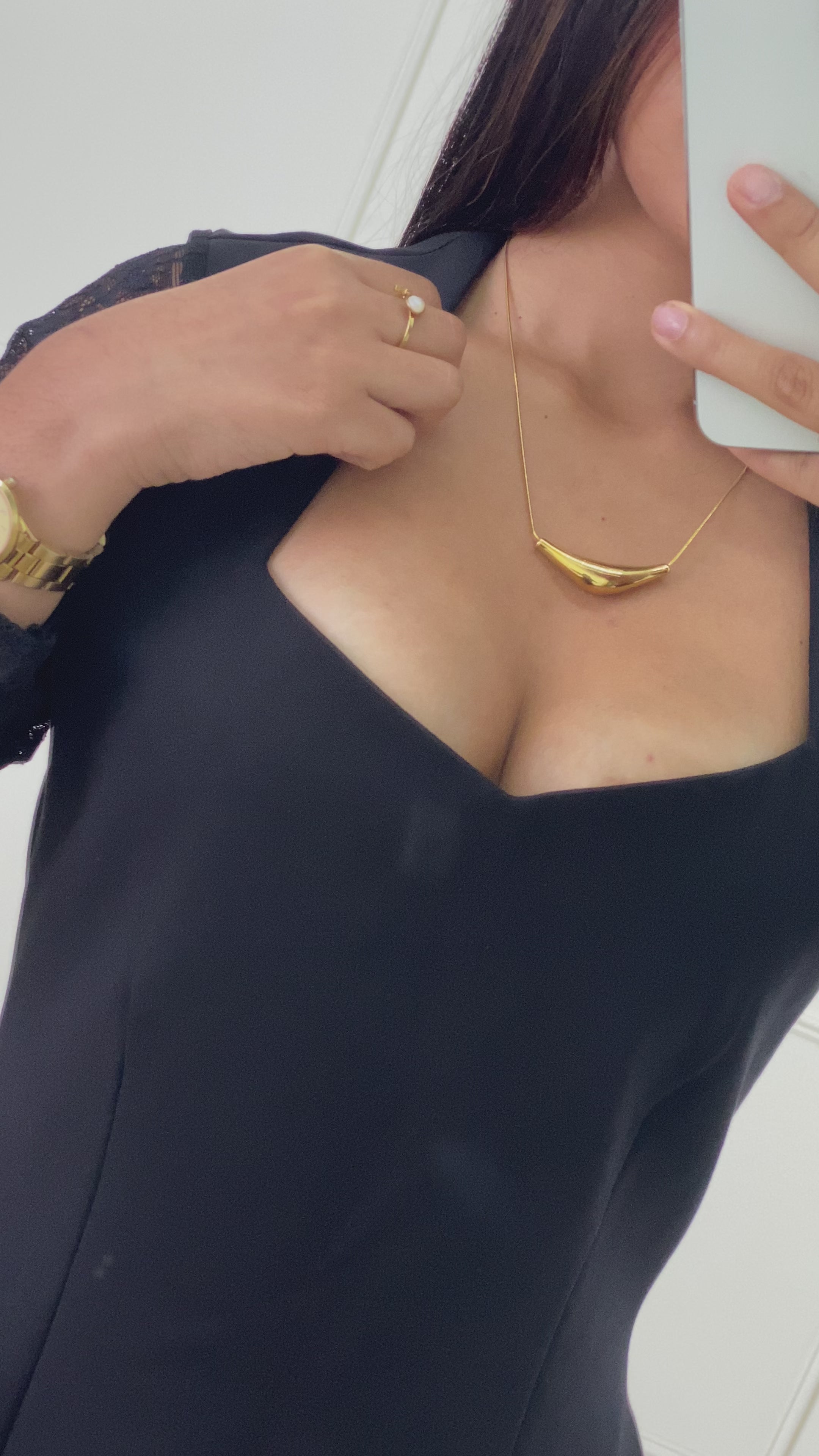 Vestido Diosa #5 Negro