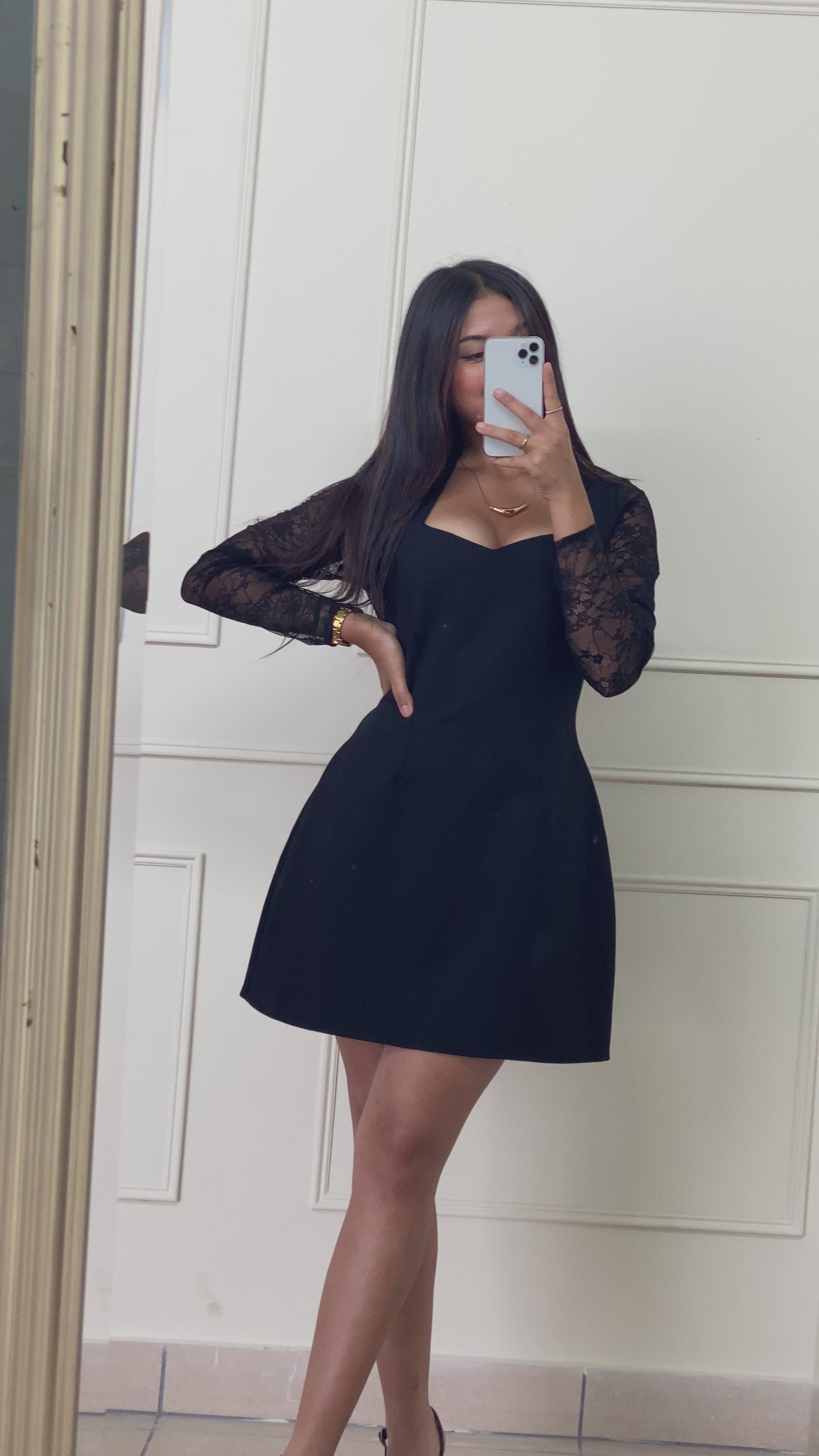 Vestido Diosa #5 Negro