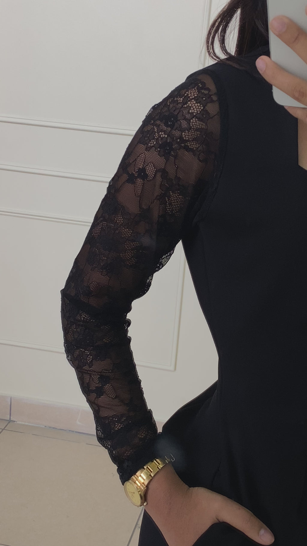 Vestido Diosa #5 Negro