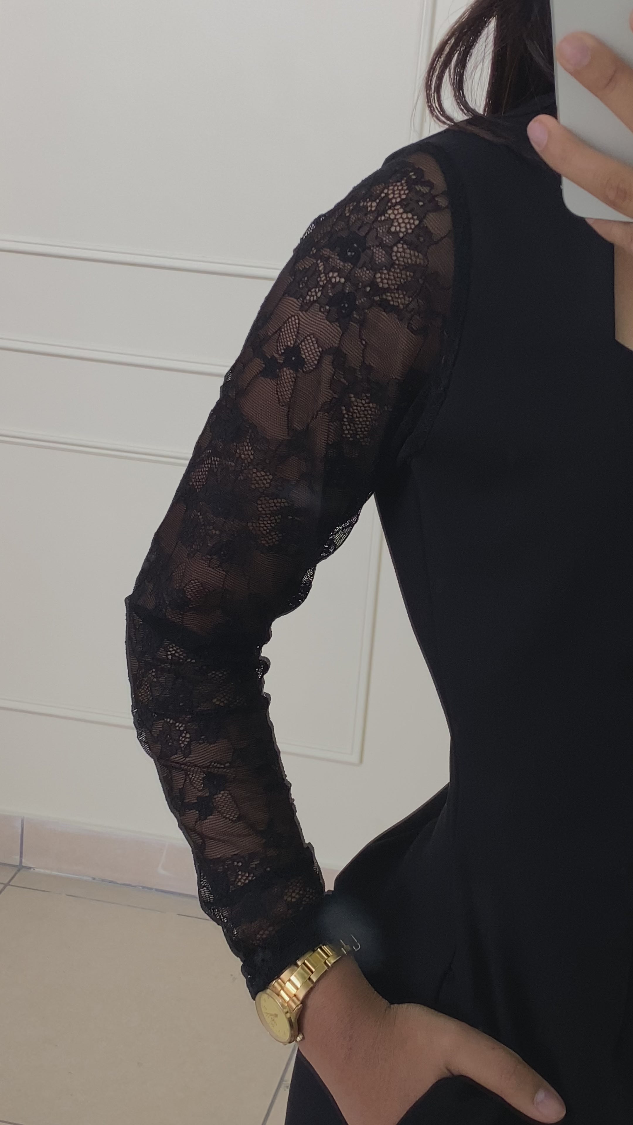 Vestido Diosa #5 Negro