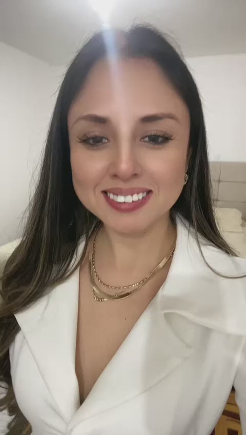 Vestido Blazer Perla