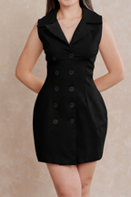 Vestido Blazer #2 Negro