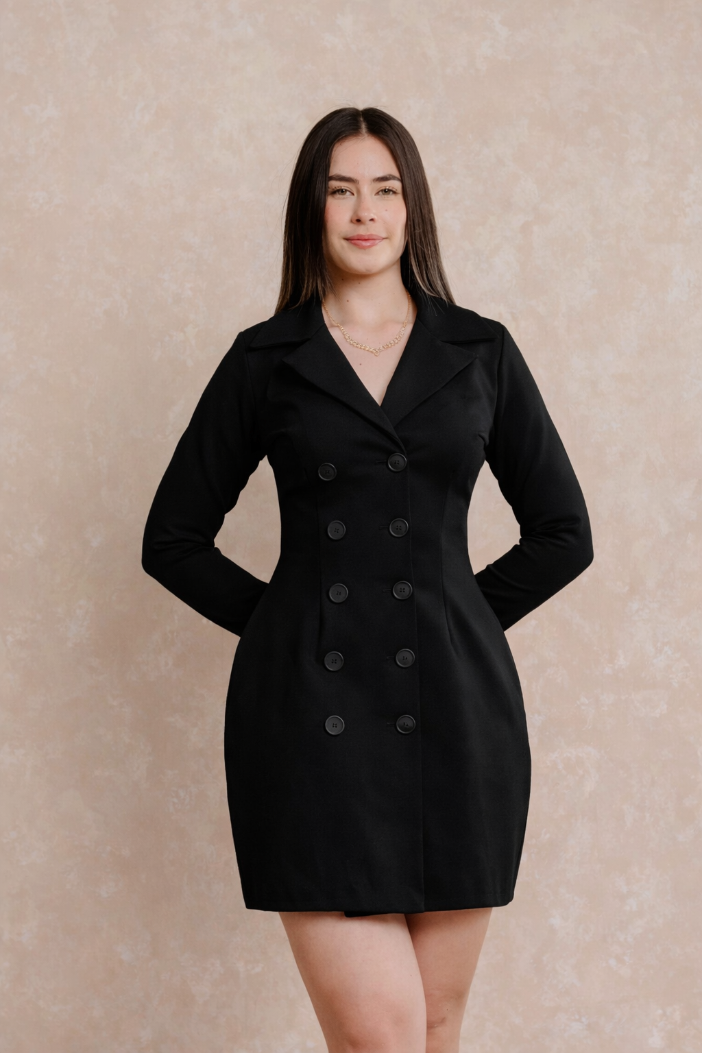 Vestido Blazer #1 Negro