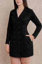 Vestido Blazer #1 Negro