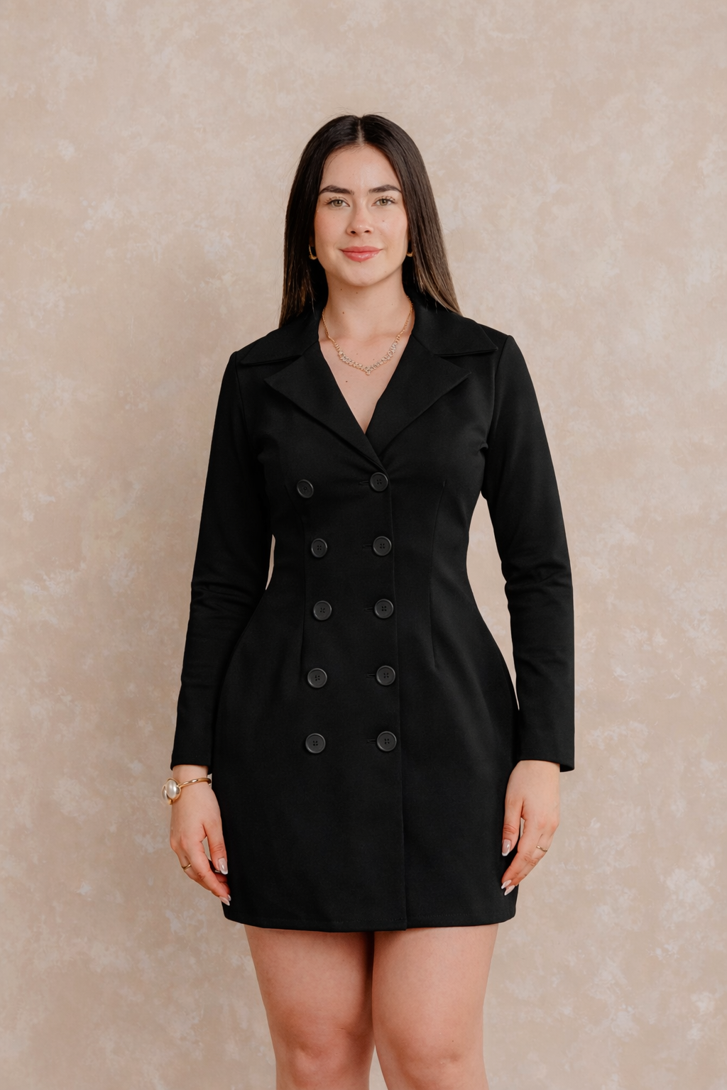 Vestido Blazer #1 Negro